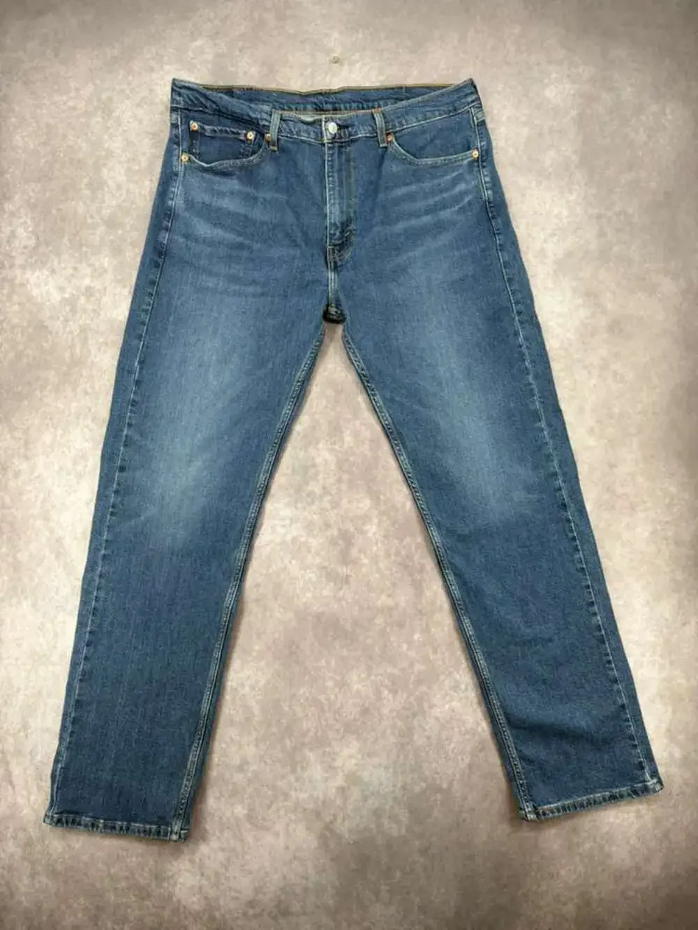 Levi’s 505 Regular Fit Straight Leg Jeans W38 L34